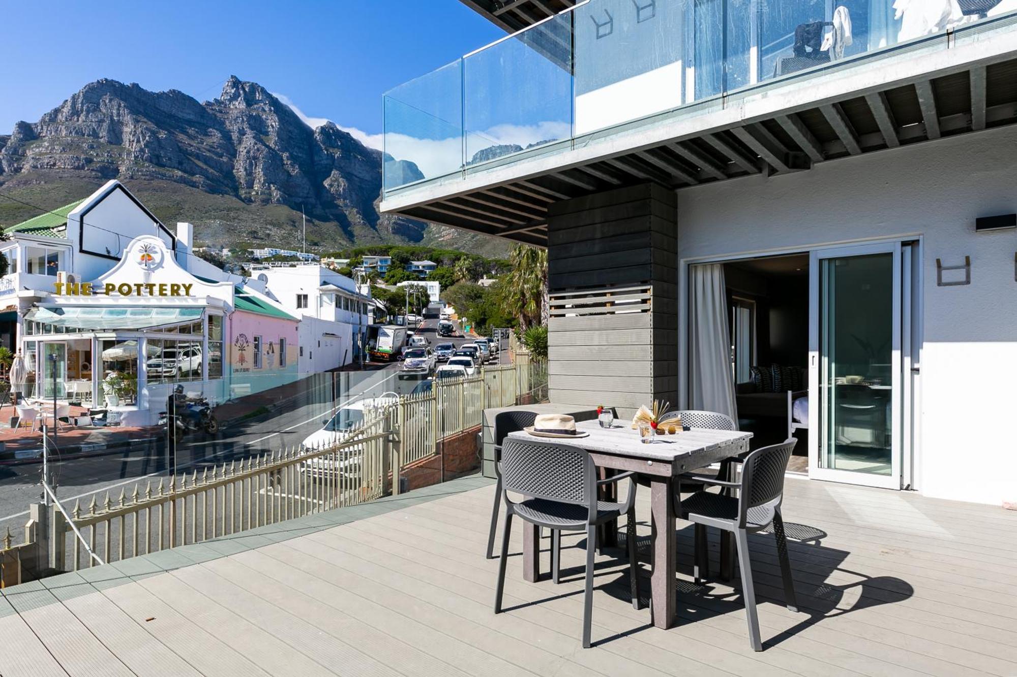 Camps Bay Village - Studios And Apartments Kapsztad Zewnętrze zdjęcie