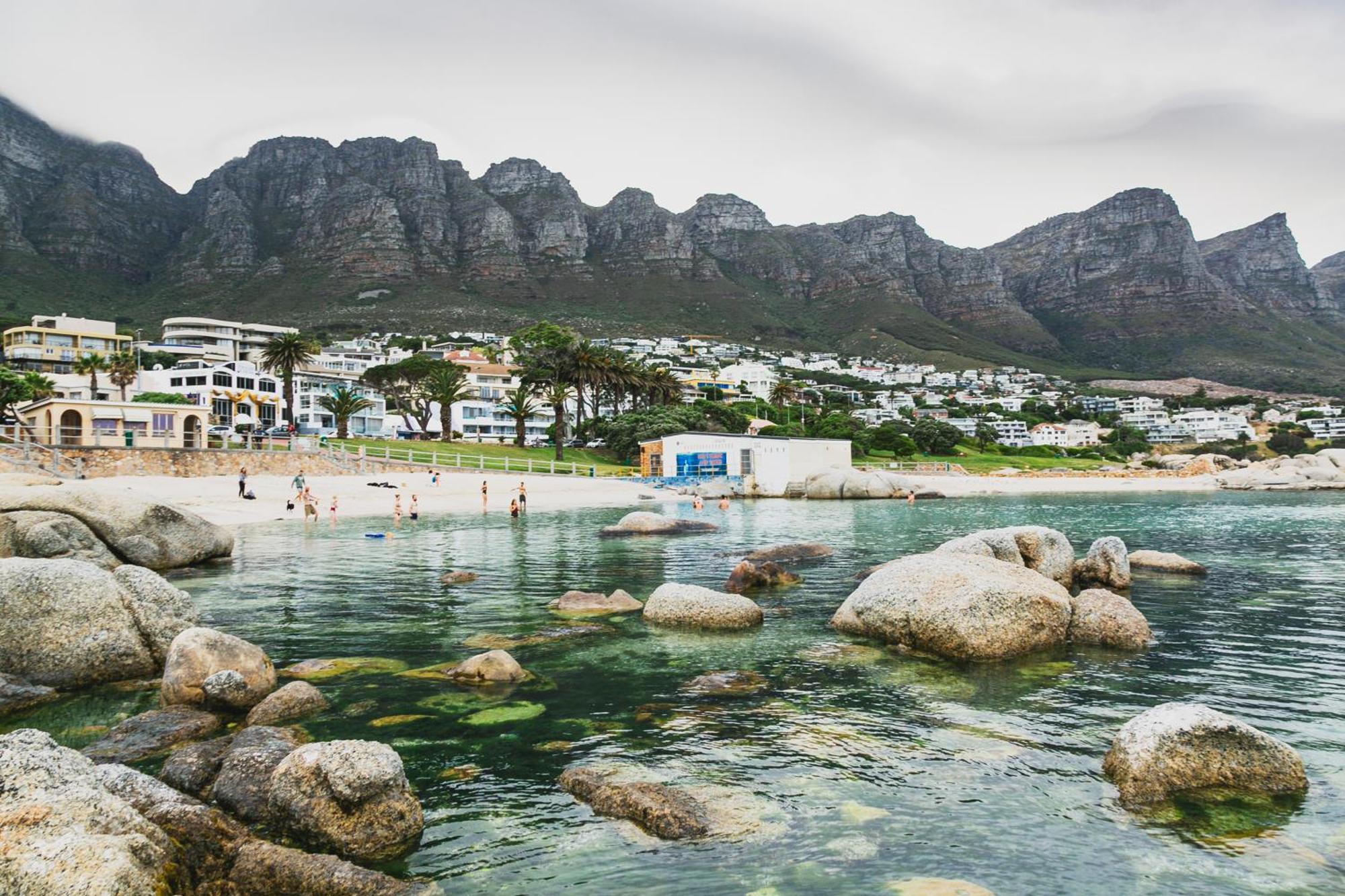 Camps Bay Village - Studios And Apartments Kapsztad Zewnętrze zdjęcie