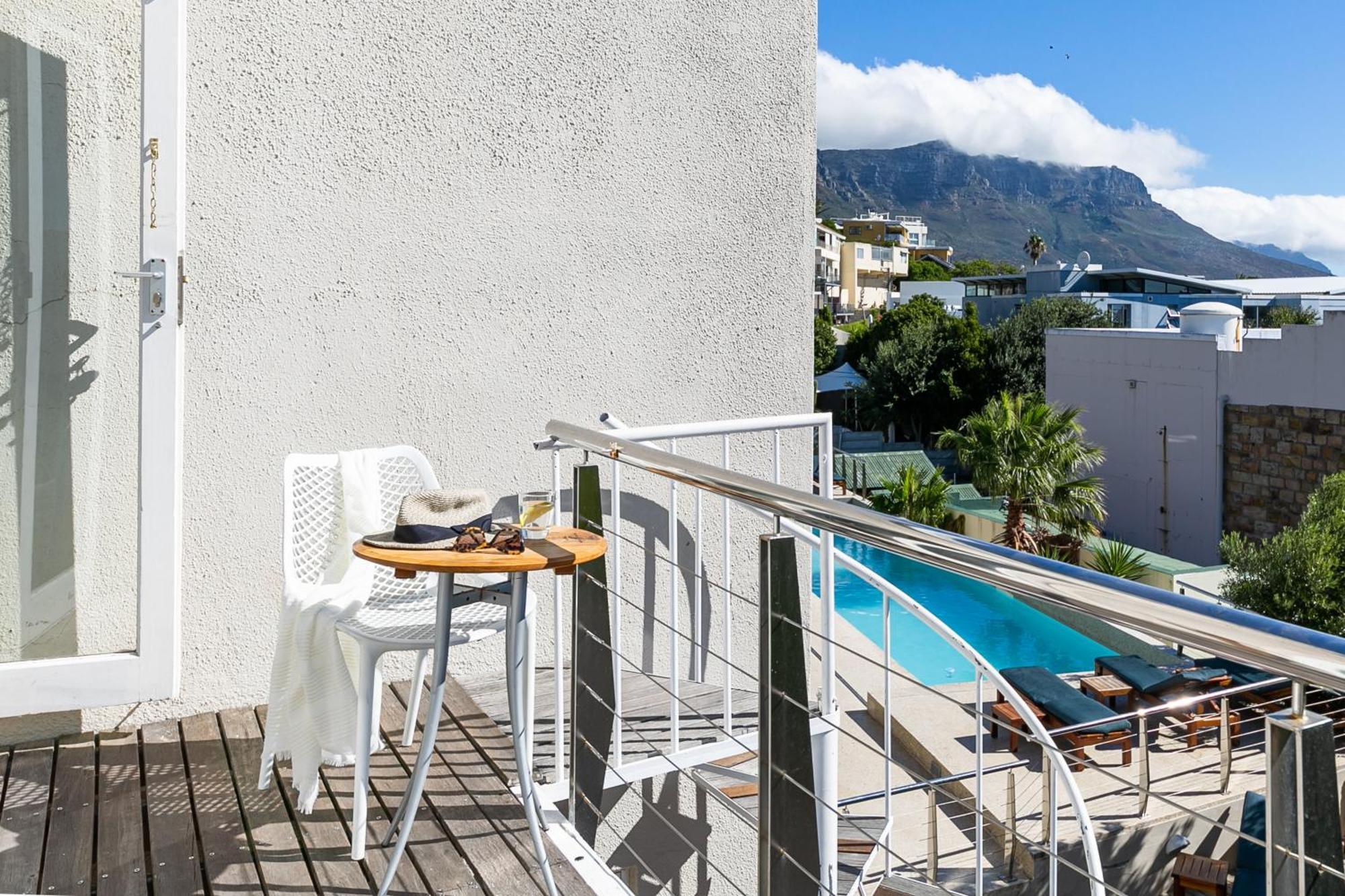 Camps Bay Village - Studios And Apartments Kapsztad Zewnętrze zdjęcie