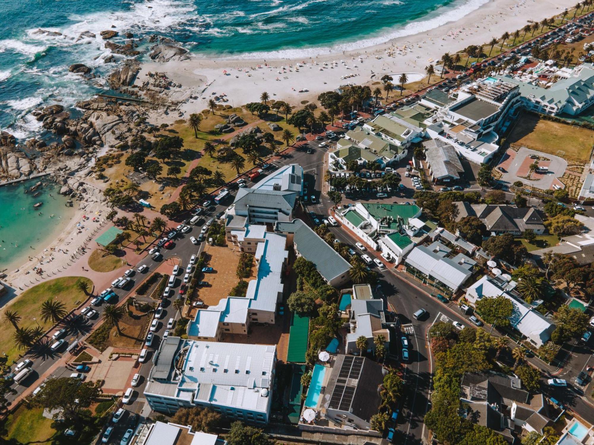 Camps Bay Village - Studios And Apartments Kapsztad Zewnętrze zdjęcie